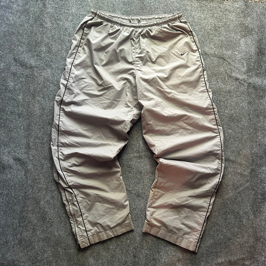 Vintage Nike Y2K Gray Track Pants
