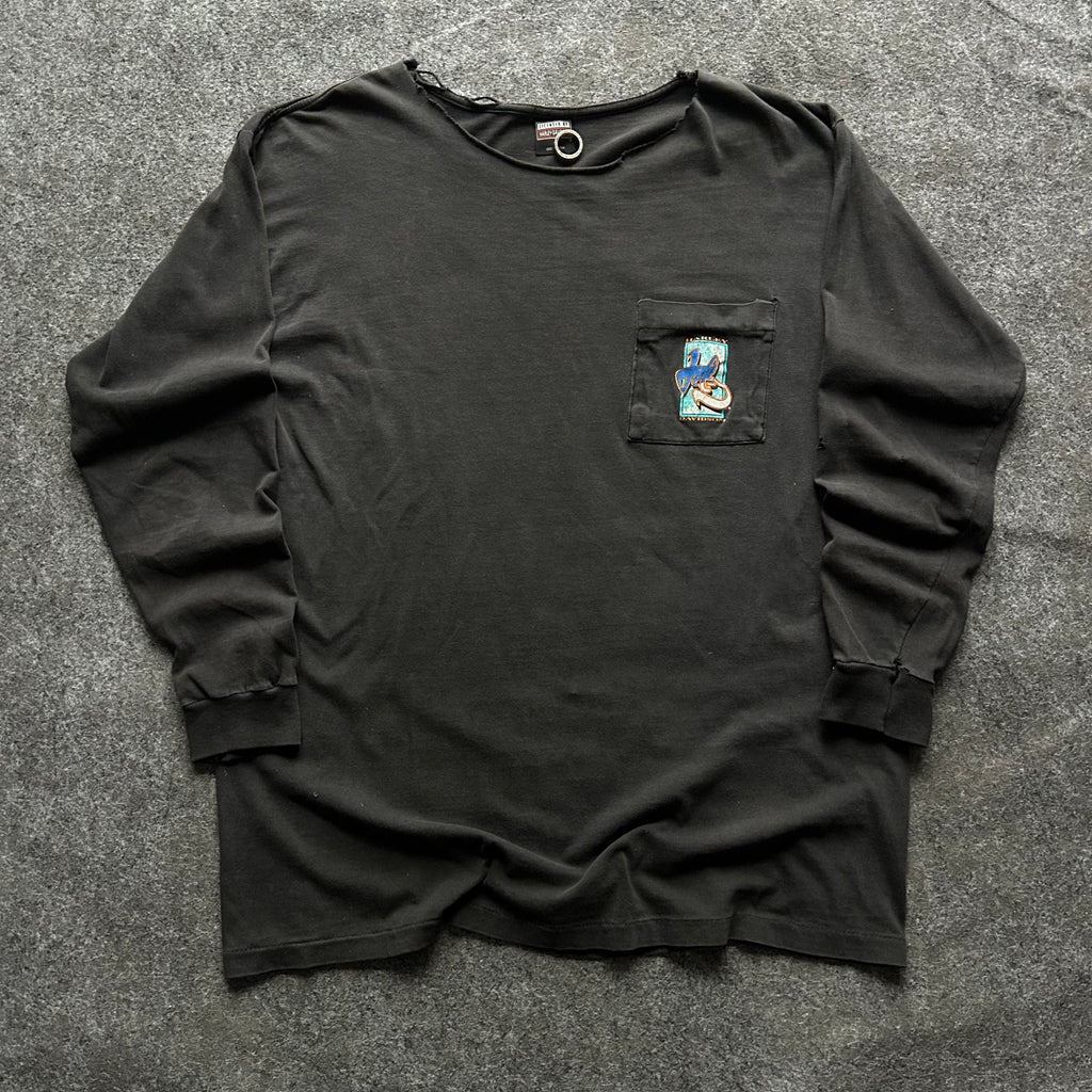 Vintage Harley Davidson Streak Lightning Long Sleeve Shirt
