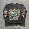 Vintage Sturgis Biker Flame Long Sleeve Shirt