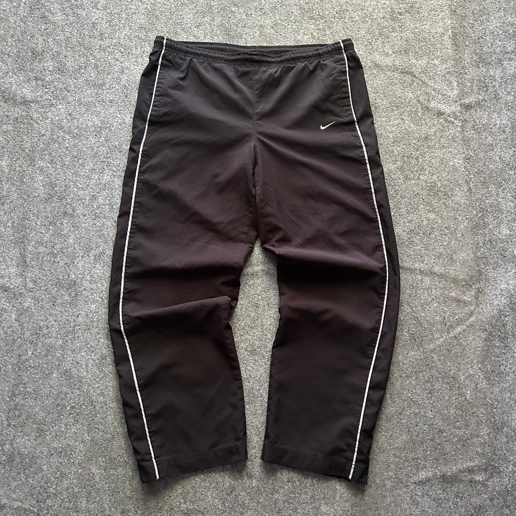 Vintage Nike Y2K Black Track Pants
