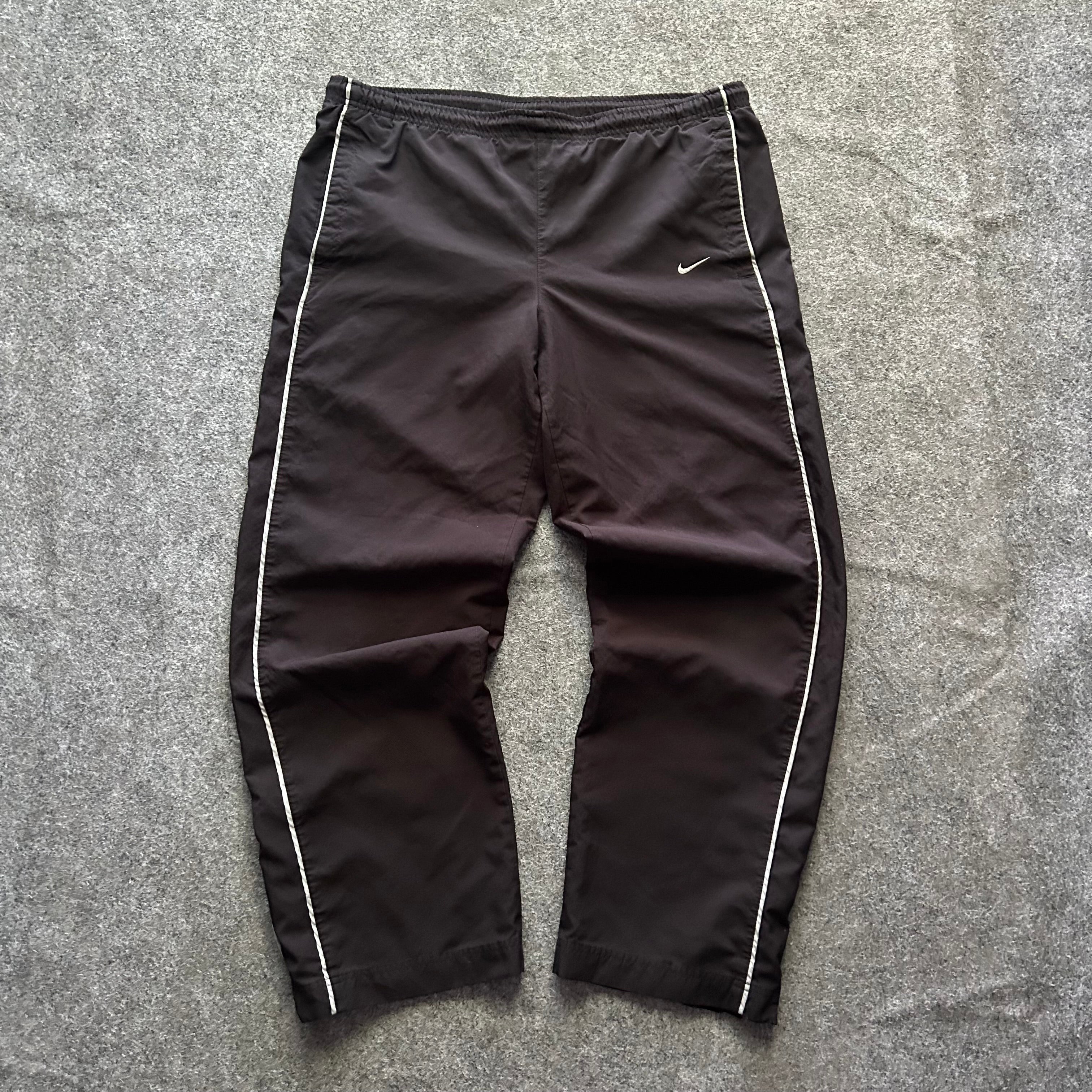 Vintage Nike Y2K Black Track Pants