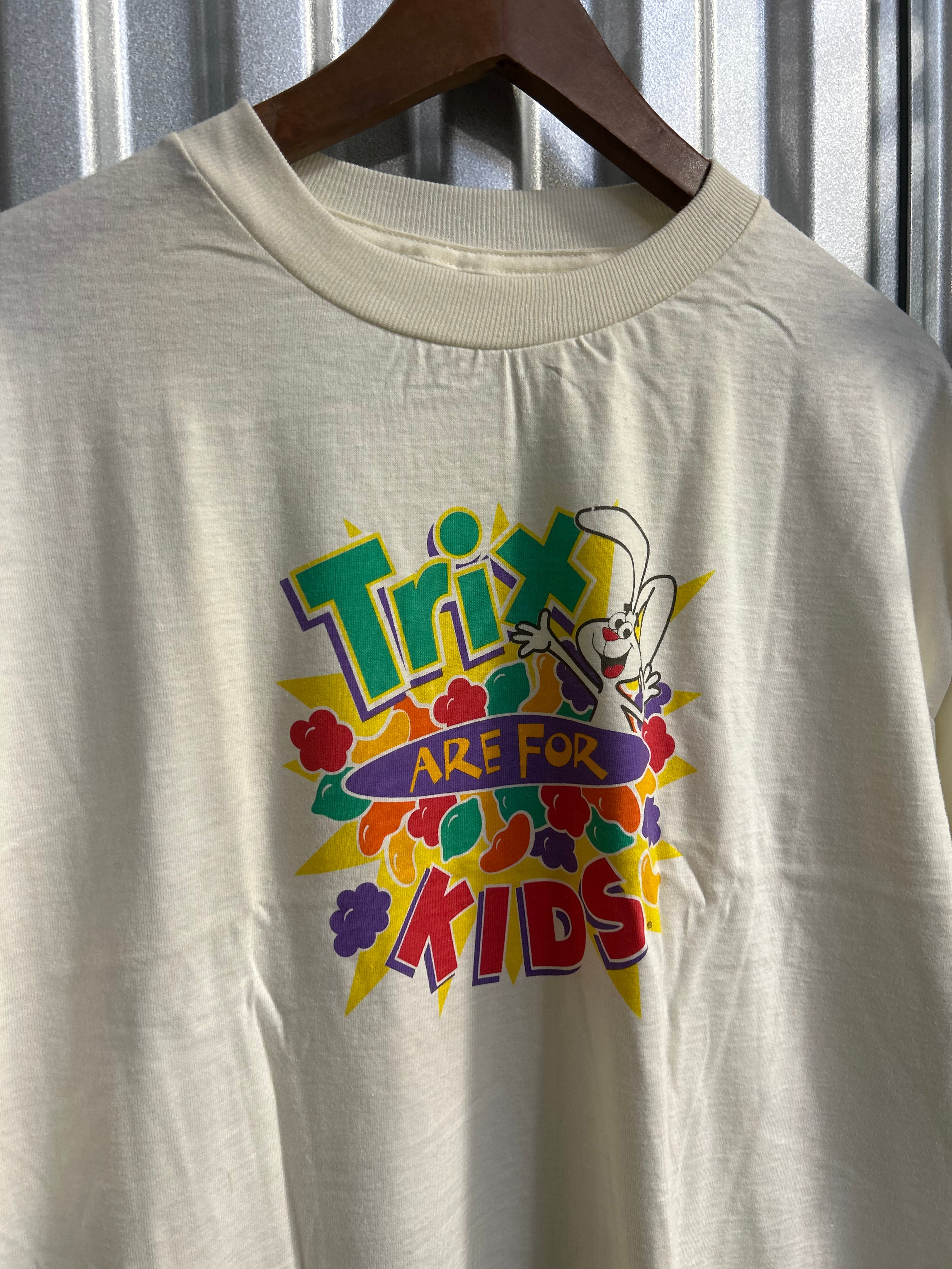 Vintage Trix Are For Kids Promo T-shirt - Size Large