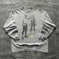 Vintage Thrashed Nike Micheal Jordan Spike Lee Long Sleeve Shirt