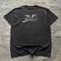 Vintage Budweiser Beer Black T-shirt