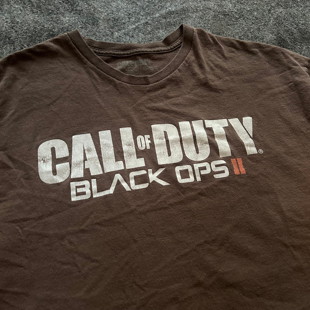 Vintage Call Of Duty Black Ops 2 Promo T-shirt