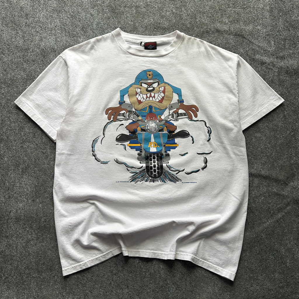 Vintage Warner Bros. Taz Police T-shirt