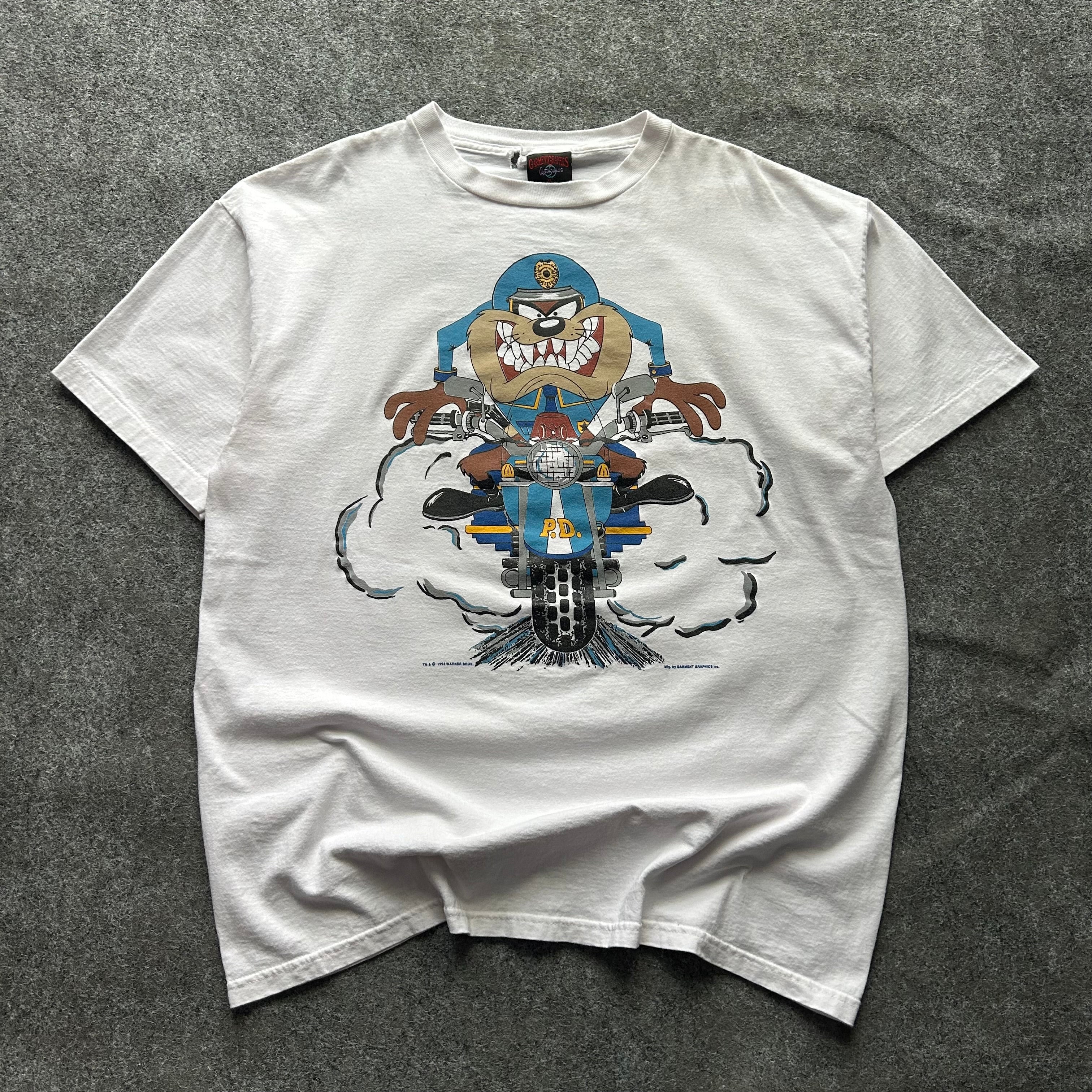 Vintage Warner Bros. Taz Police T-shirt