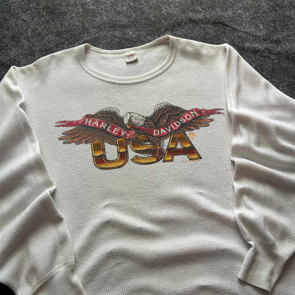 Vintage Harley Davidson USA Thermal