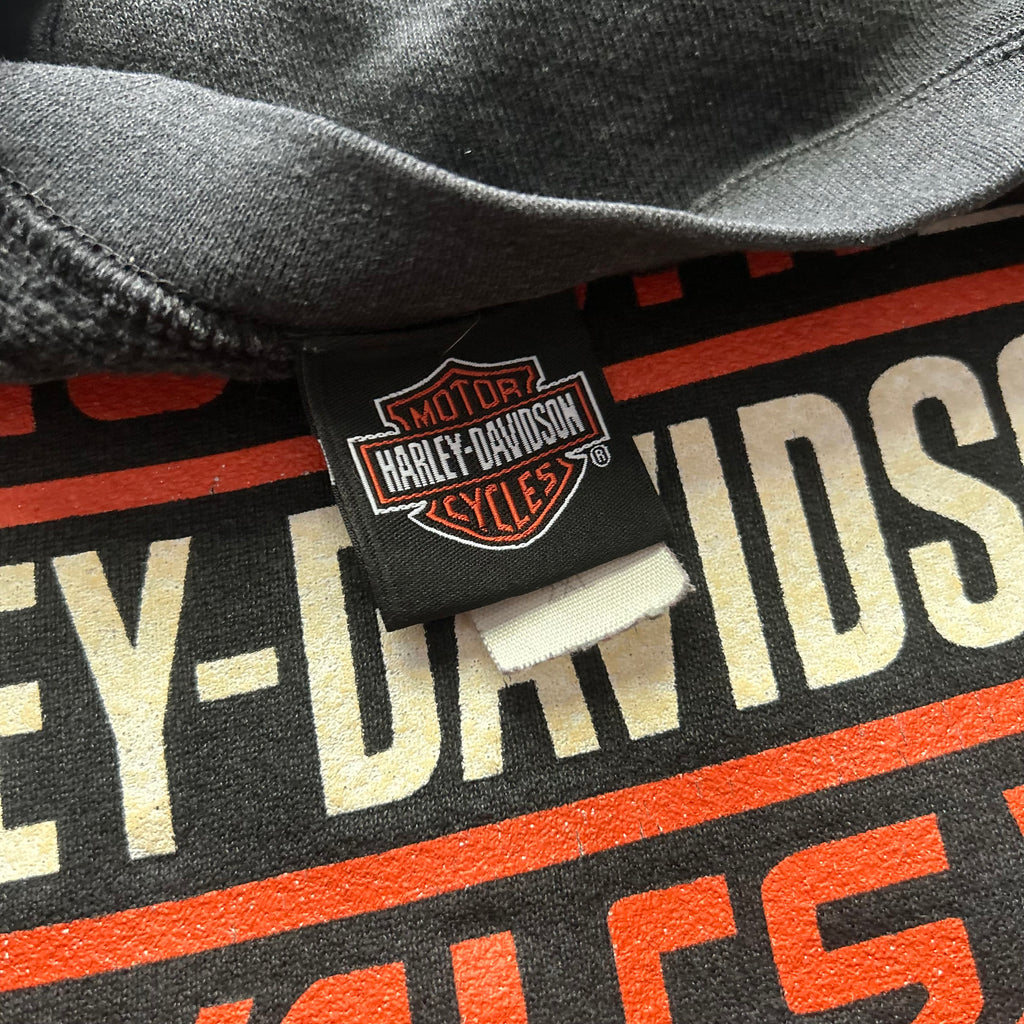 Vintage Harley Davidson Big Emblem Crewneck
