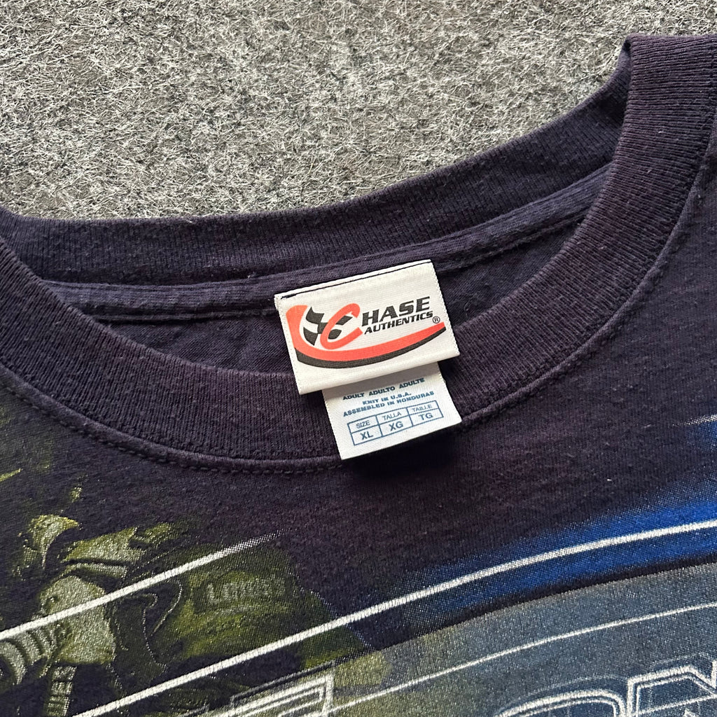 Vintage Jimmie Johnson Lowe’s NASCAR AOP T-shirt