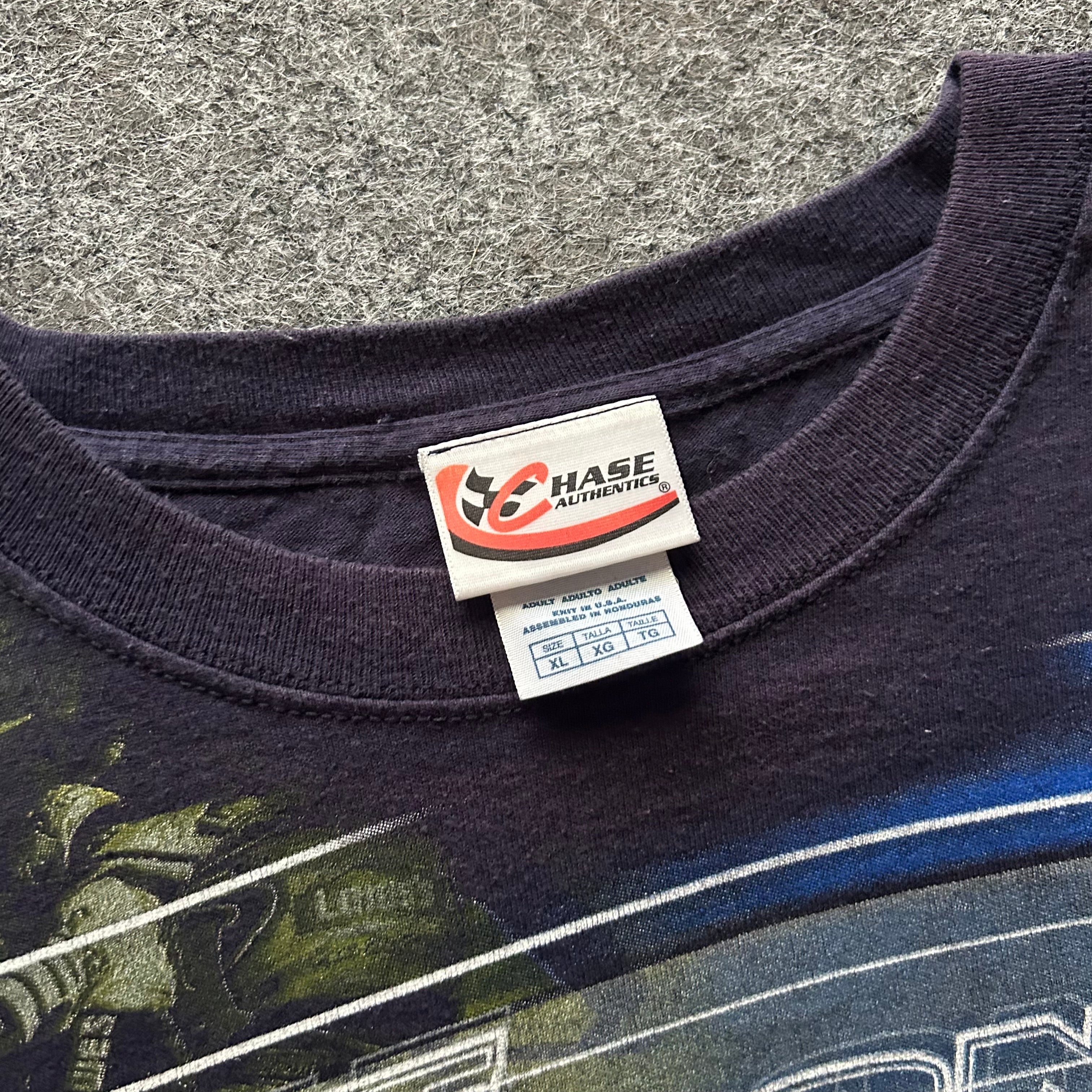 Vintage Jimmie Johnson Lowe’s NASCAR AOP T-shirt
