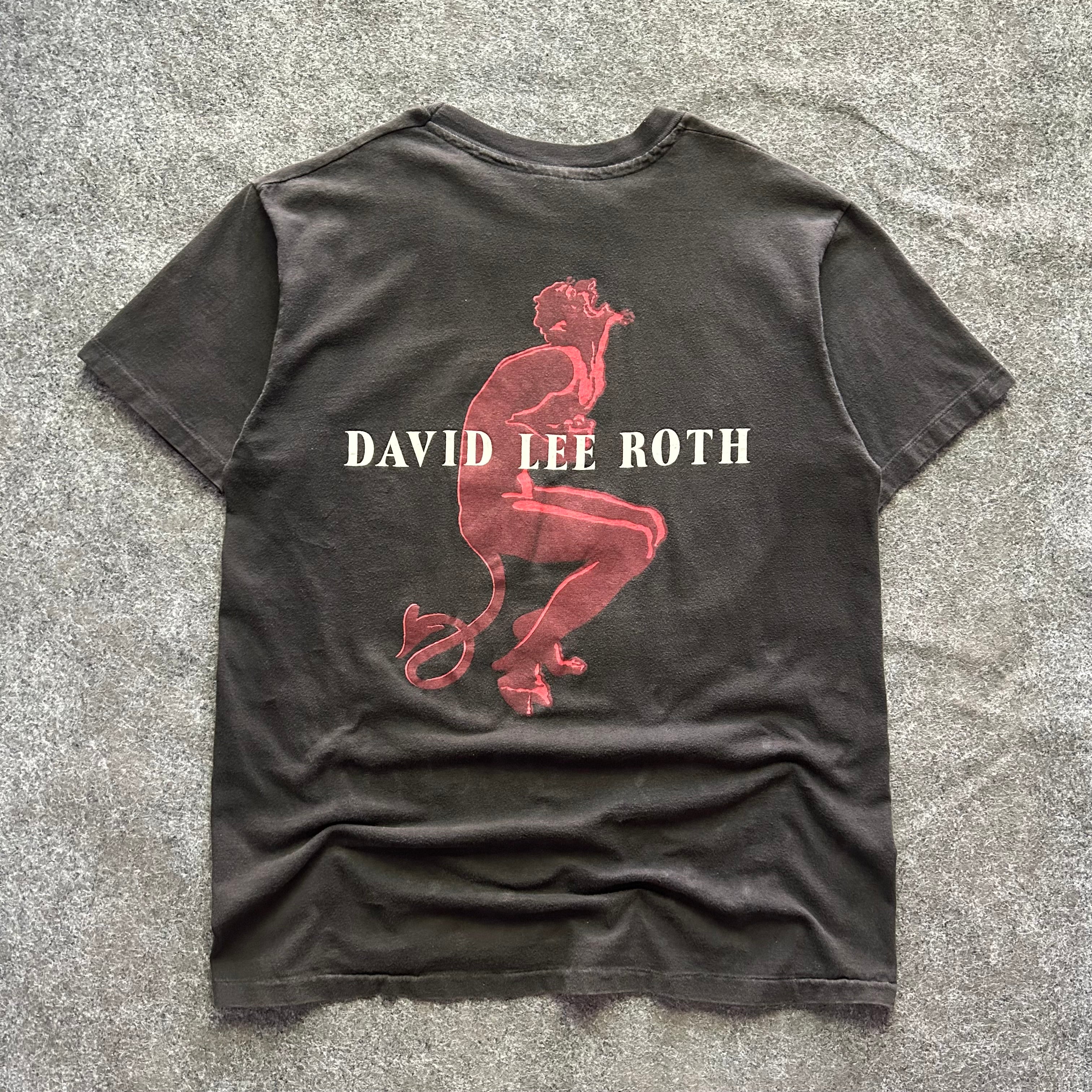 Vintage David Lee Roth Pure Rock Band T-shirt