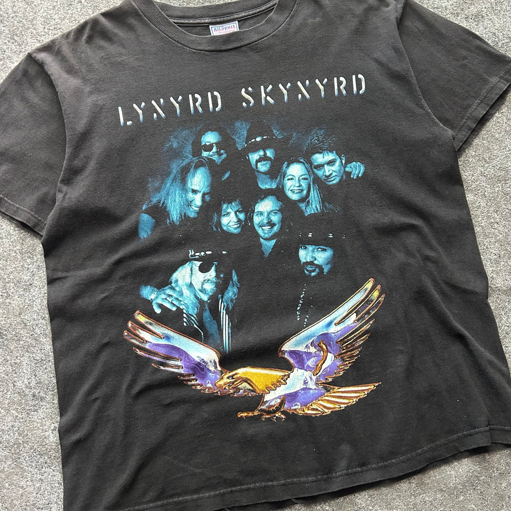 Vintage Lynyrd Skynyrd Tour Band T-shirt