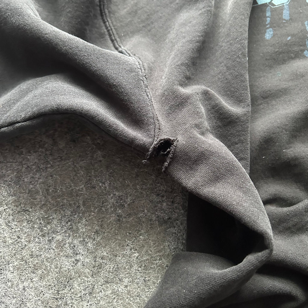 Vintage Thrashed Linkin Park Band Hoodie