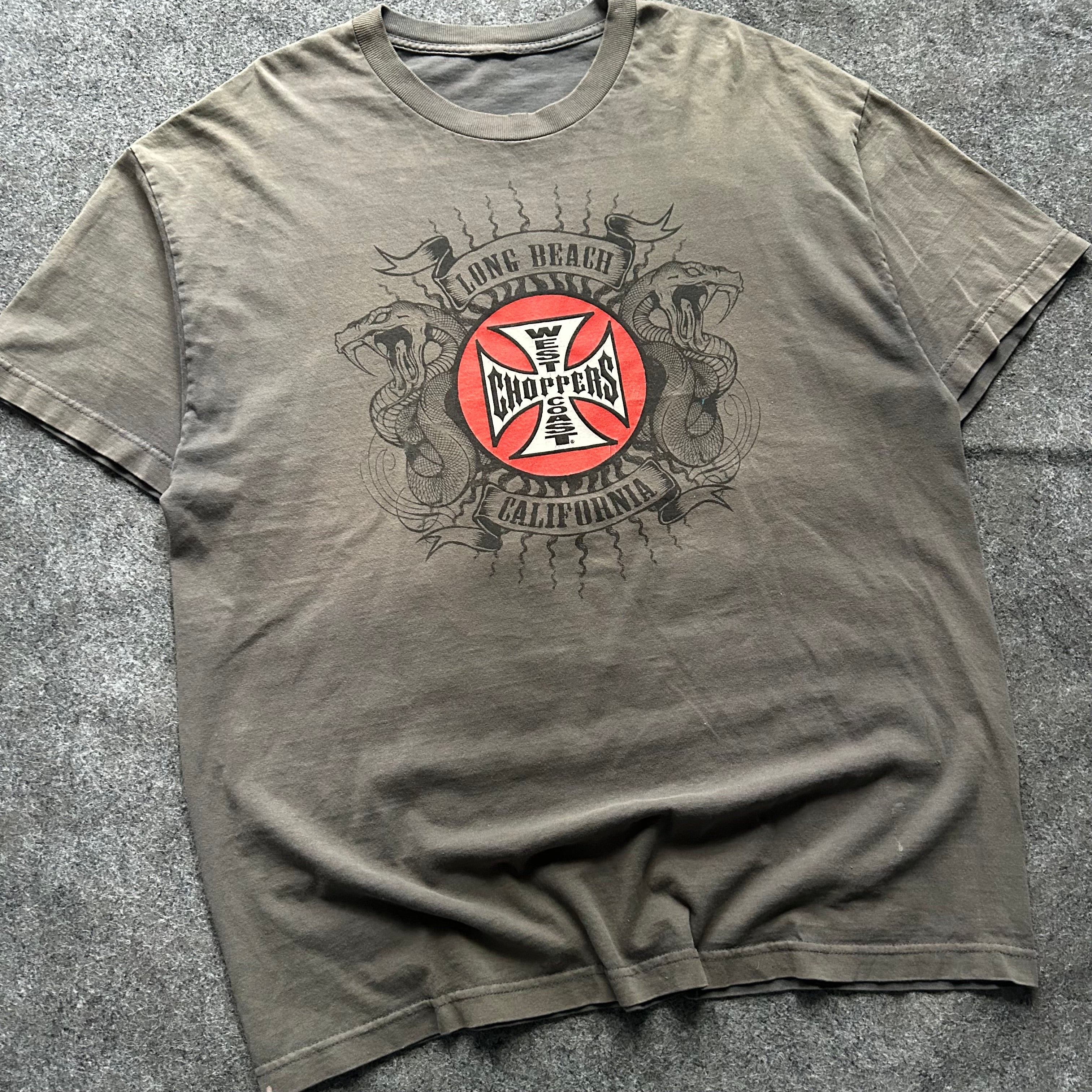 Vintage West Coast Choppers Faded T-shirt