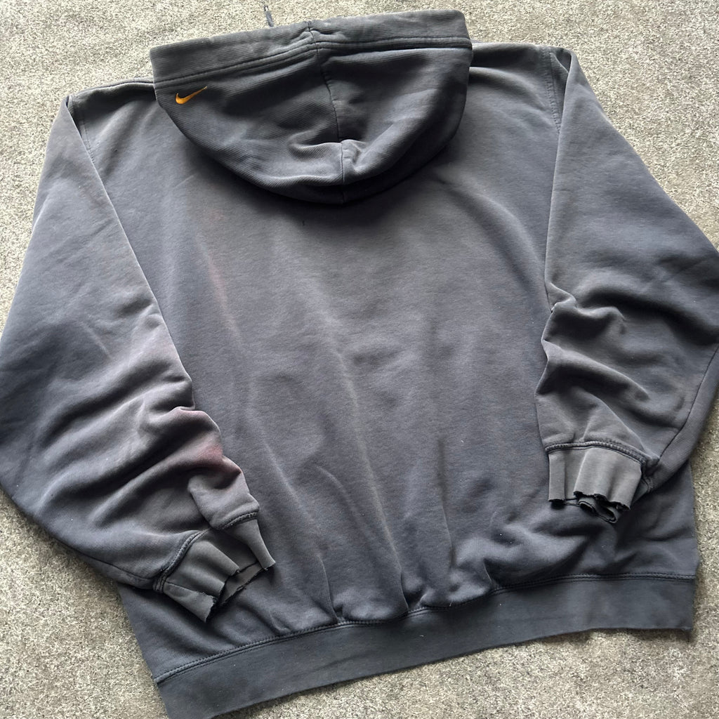 Vintage Nike Faded Navy Blue Hoodie