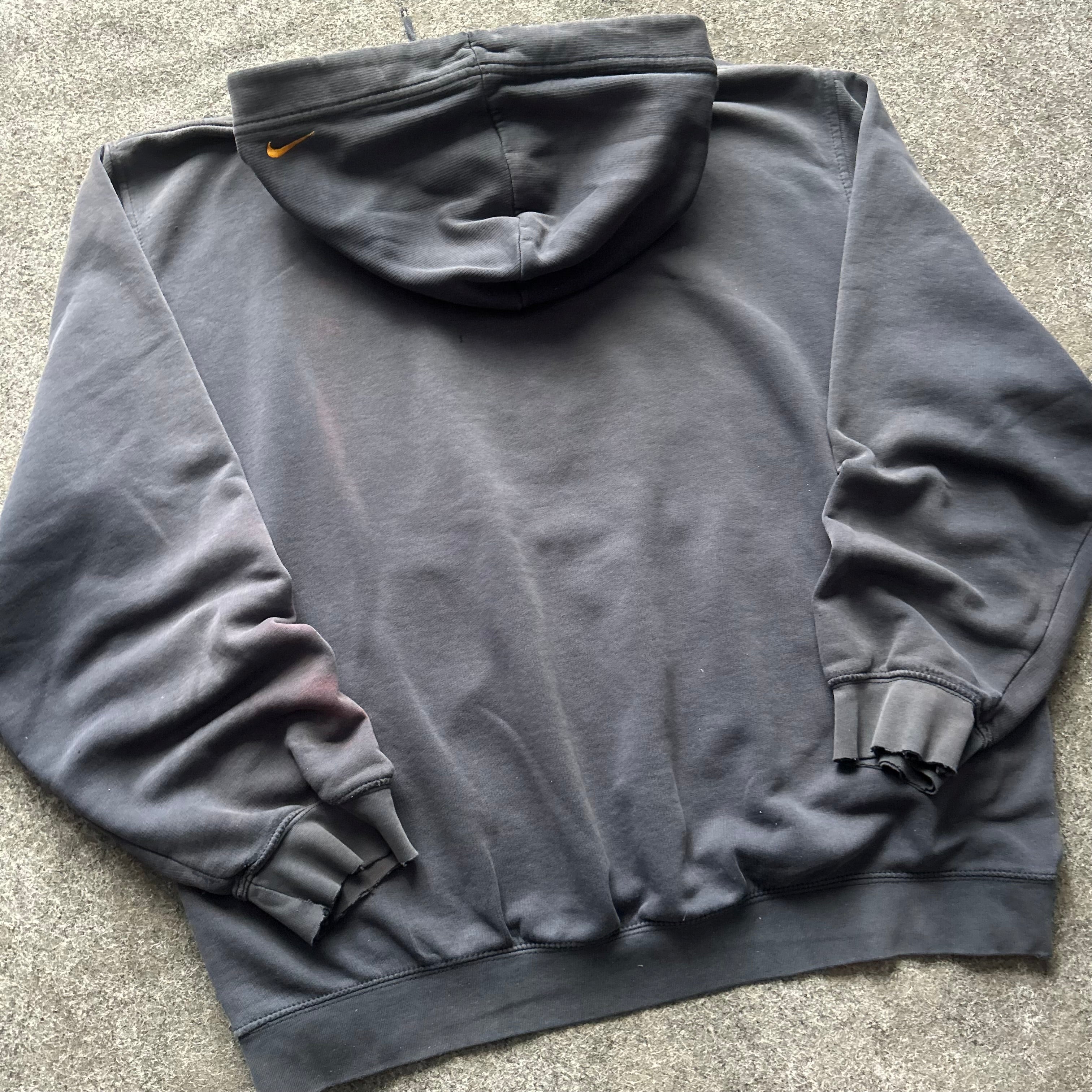 Vintage Nike Faded Navy Blue Hoodie