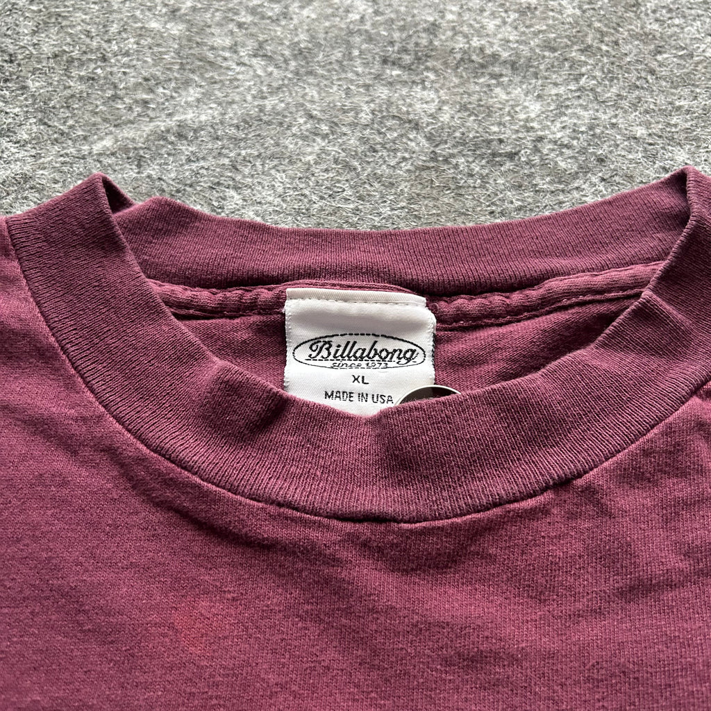 Vintage Billabong Long Sleeve Spell Out Shirt