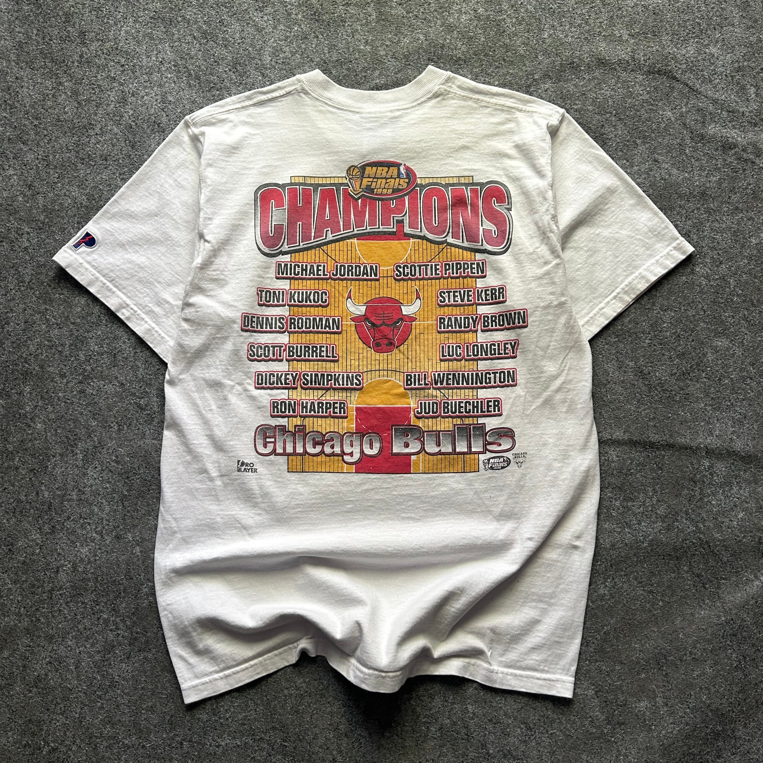 Vintage Chicago Bulls 6 Time Champions T-shirt