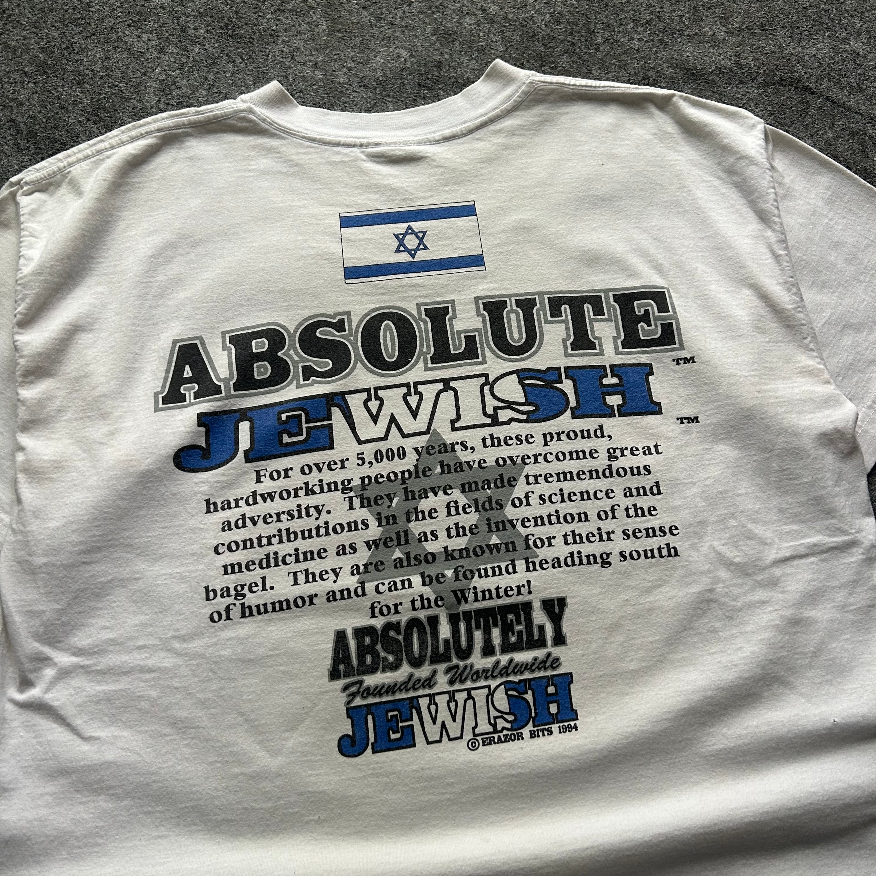 Vintage Absolute Jewish T-shirt