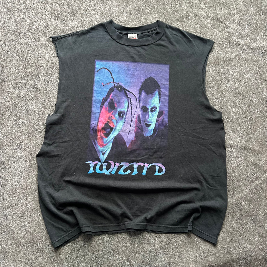 Vintage Insane Clown Posse Twizted Mirror Cut Off T-shirt