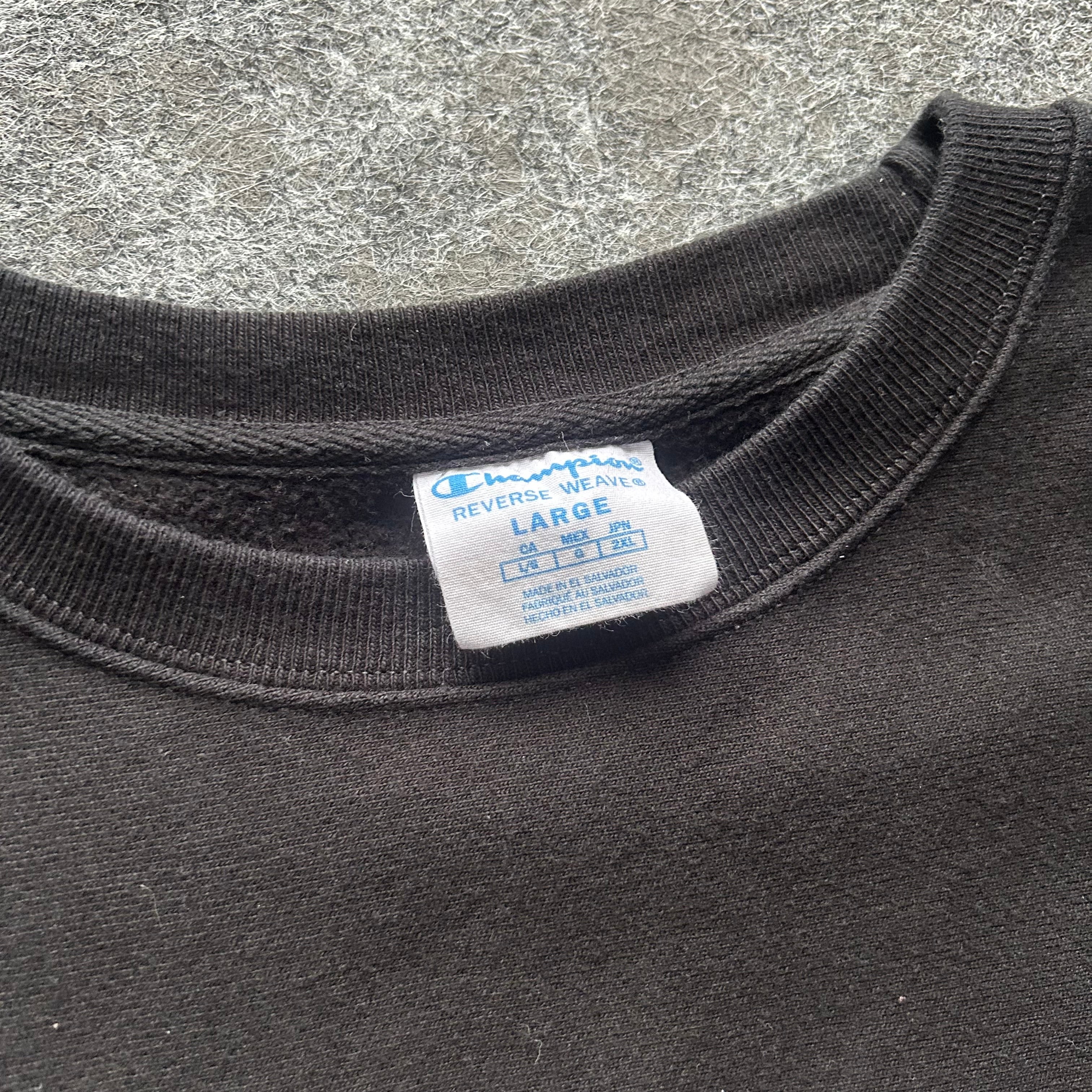 Vintage Ohio State Old English Champion Reverse Weave Crewneck