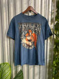 Vintage Harley Davidson Warner Bros Baddest of Them All T-shirt - Size Large