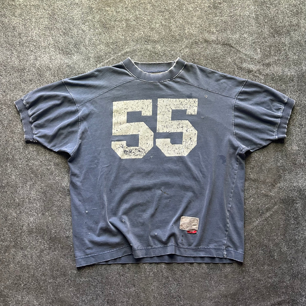 Vintage Distressed Football Jersey Shirt