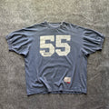 Vintage Distressed Football Jersey Shirt