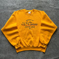 Vintage Olympics Team U.S.A. Yellow Crewneck