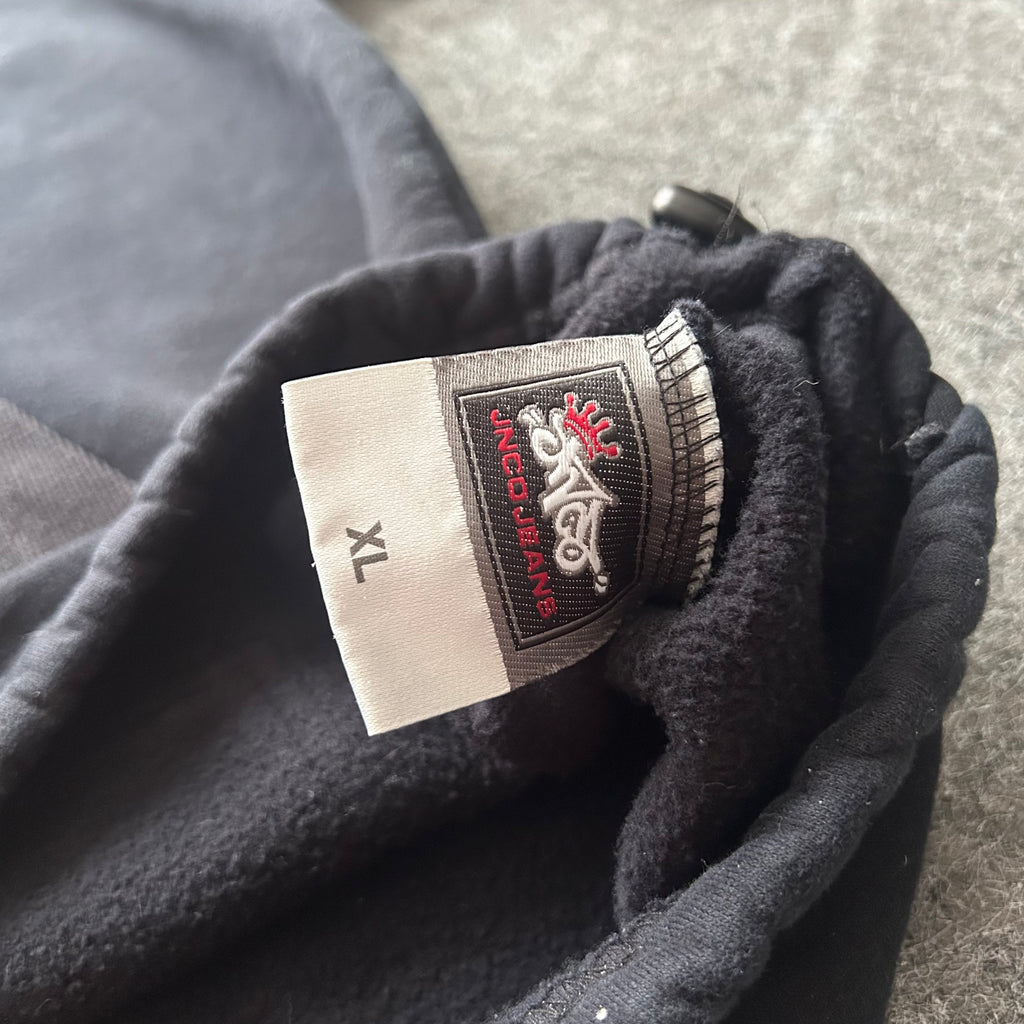 Vintage JNCO Embroidered Black Hoodie