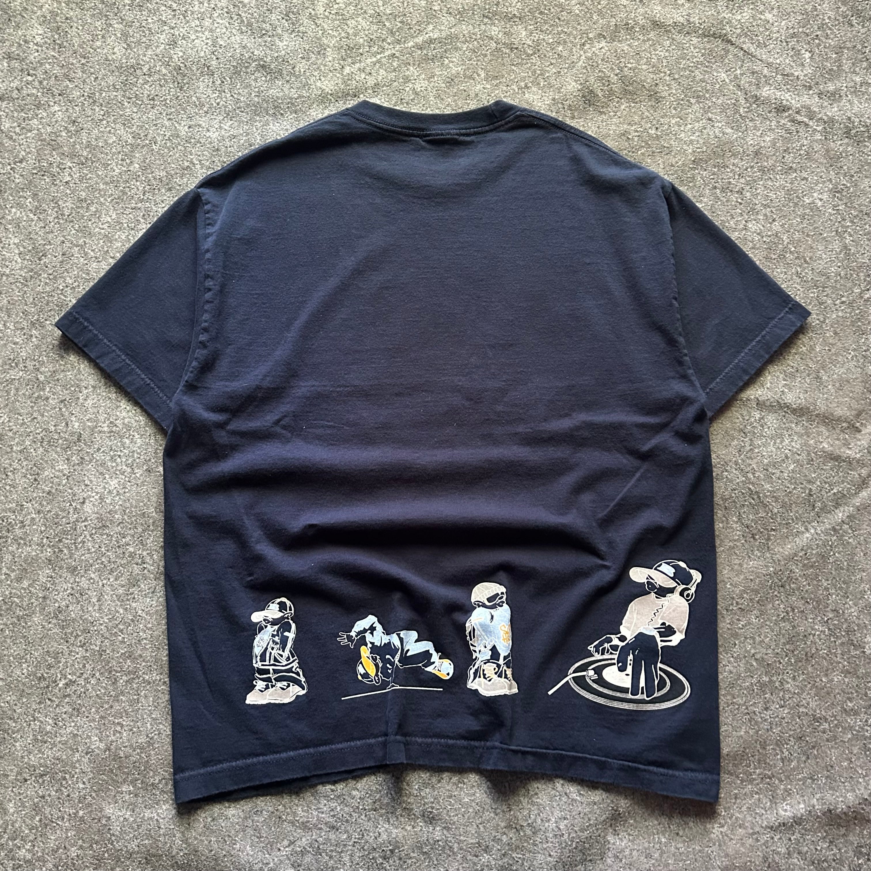 Vintage School Of Hard Knocks Y2K T-shirt
