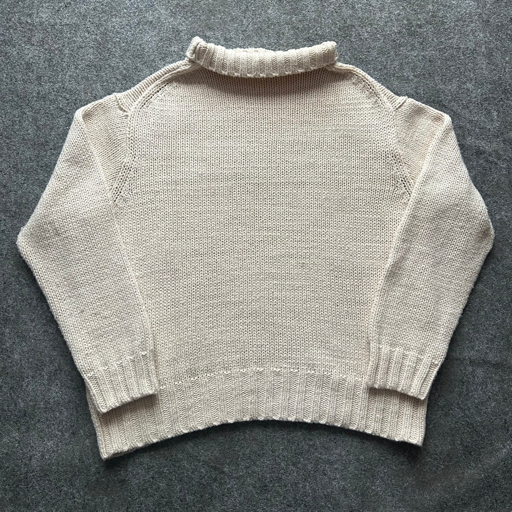 Vintage Polo Ralph Lauren Naval Surplus Coastal Division Knit Sweater