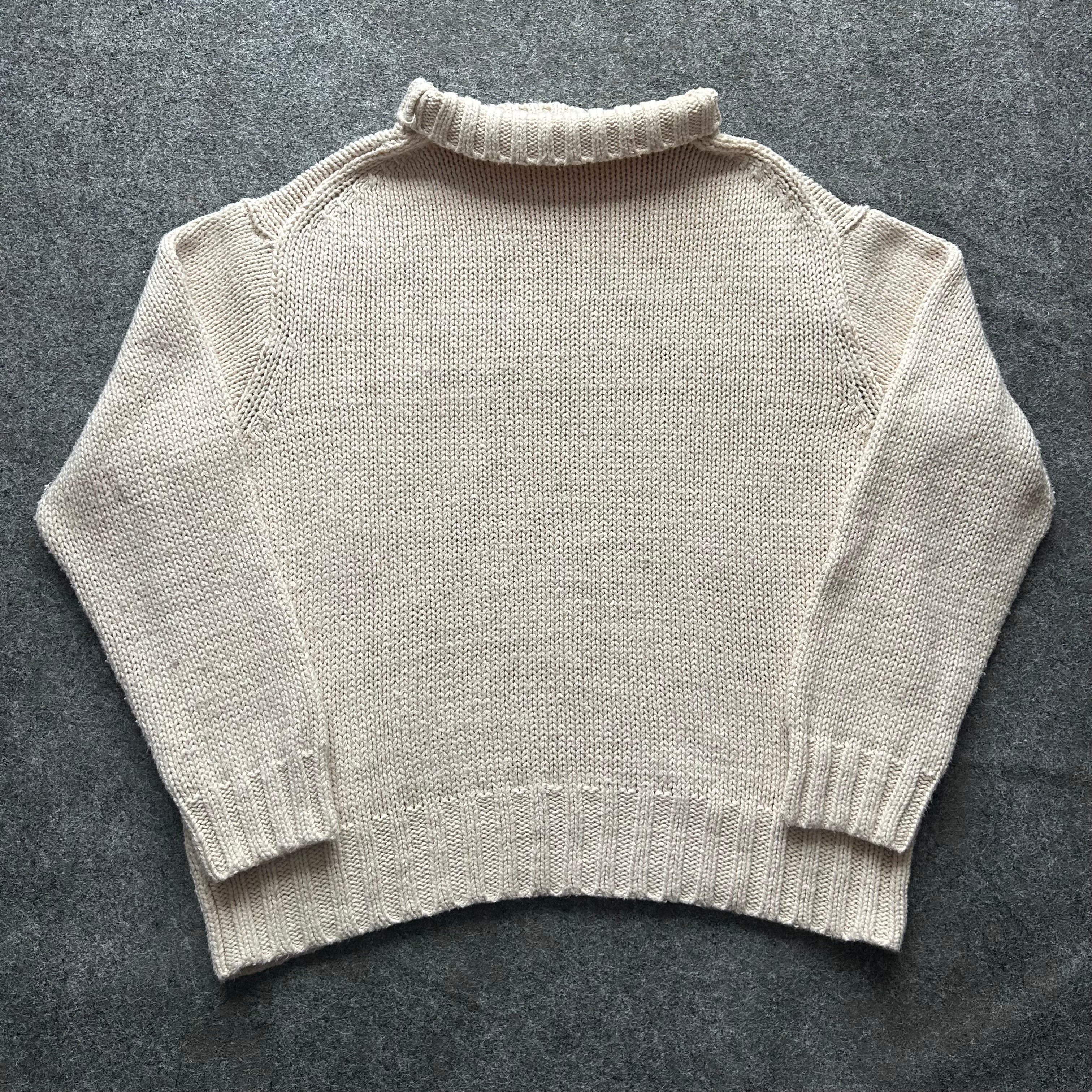 Vintage Polo Ralph Lauren Naval Surplus Coastal Division Knit Sweater
