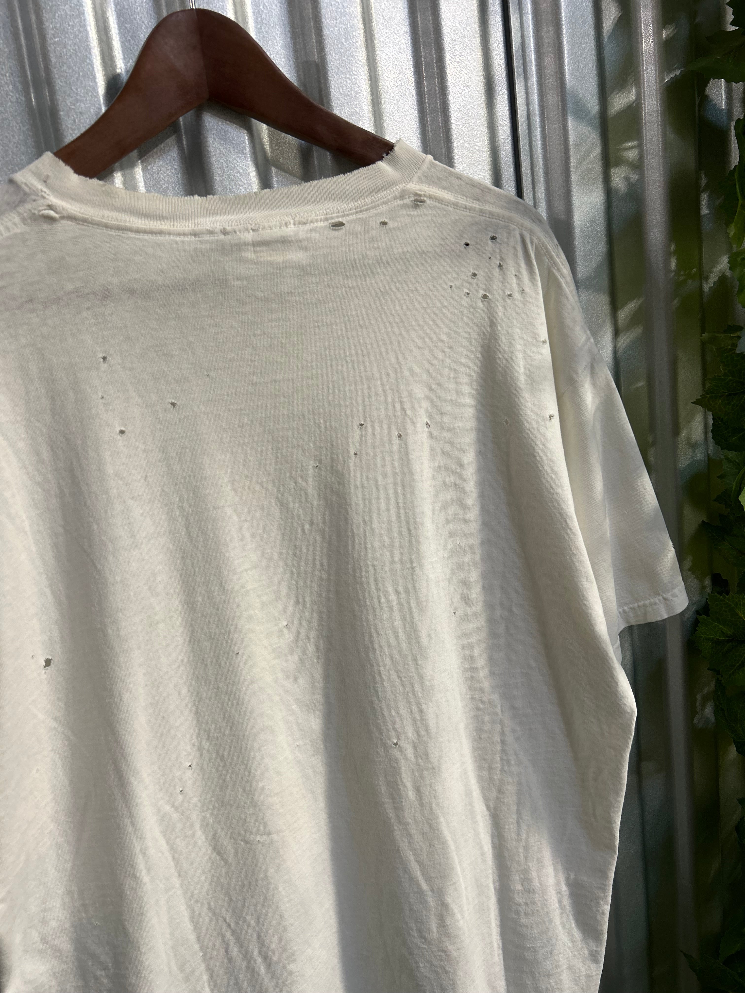 Vintage Nike P.L.A.Y. Distressed T-shirt - Size Large
