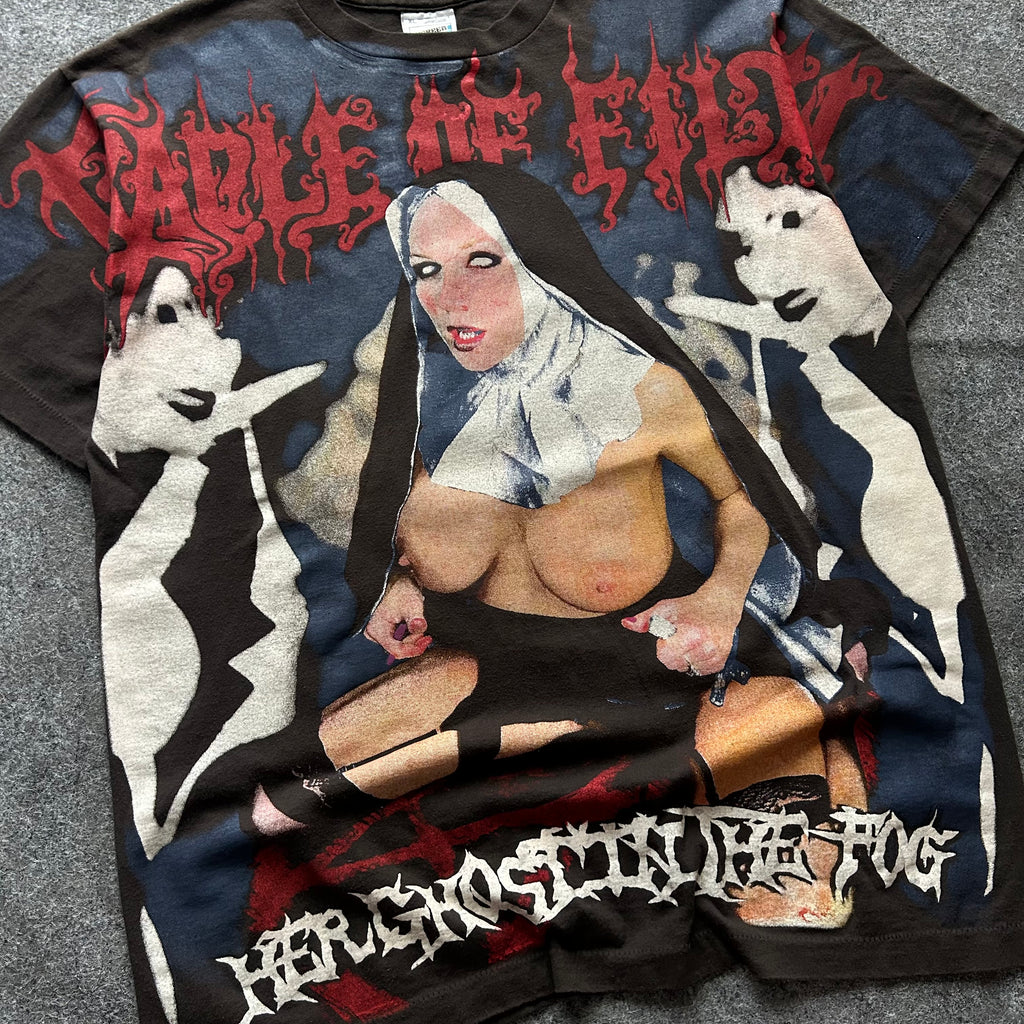 Vintage Cradle Of Filth AOP Band T-shirt