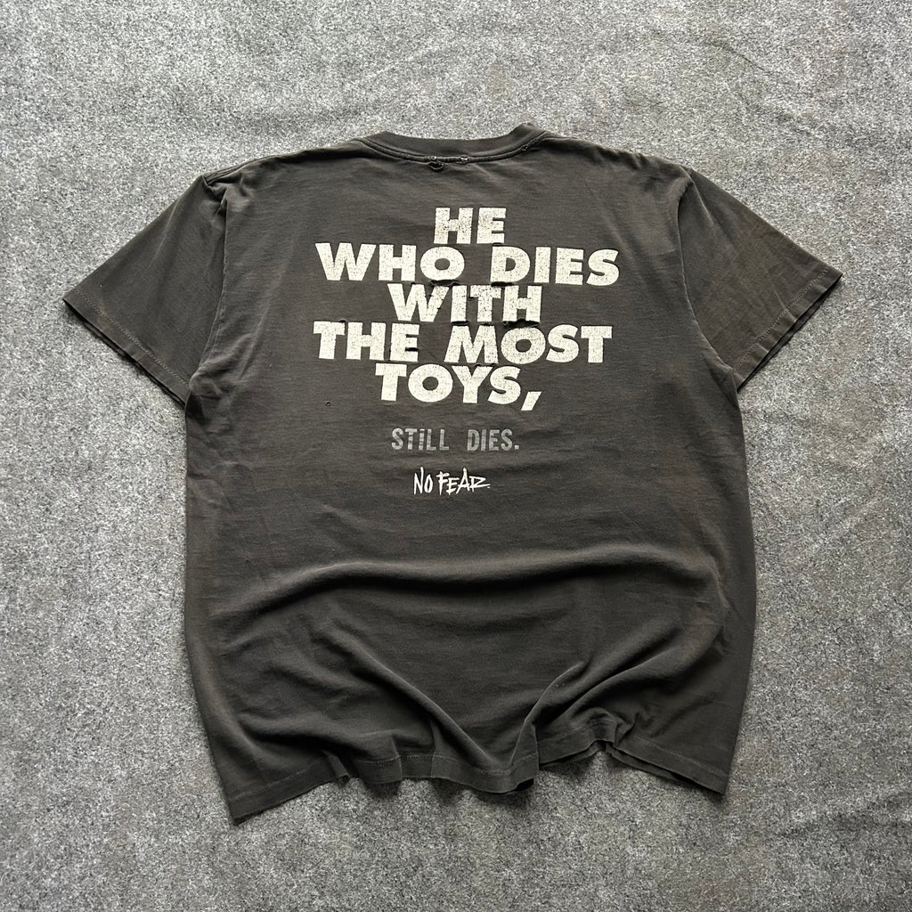 Vintage Thrashed No Fear T-shirt