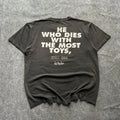 Vintage Thrashed No Fear T-shirt