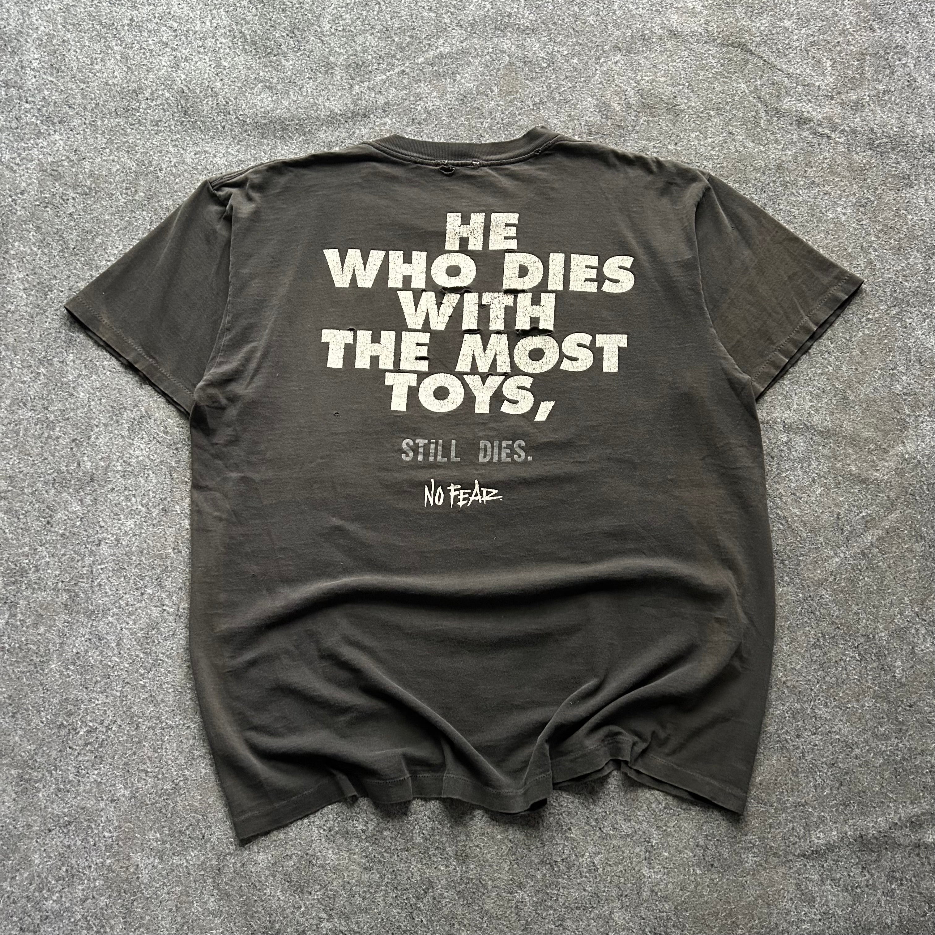 Vintage Thrashed No Fear T-shirt
