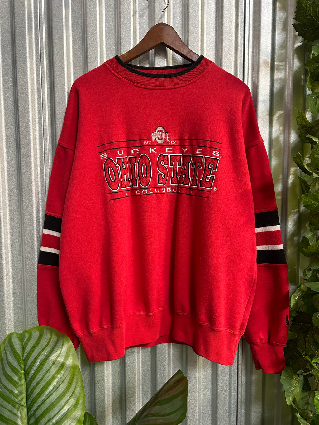 Vintage Ohio State Buckeyes Columbus Lee Crewneck- Size XL