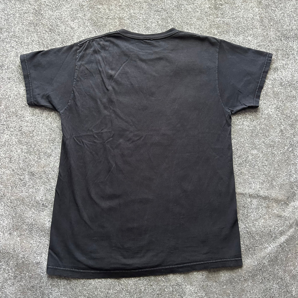 Vintage Anarchy Graphic Black T-shirt