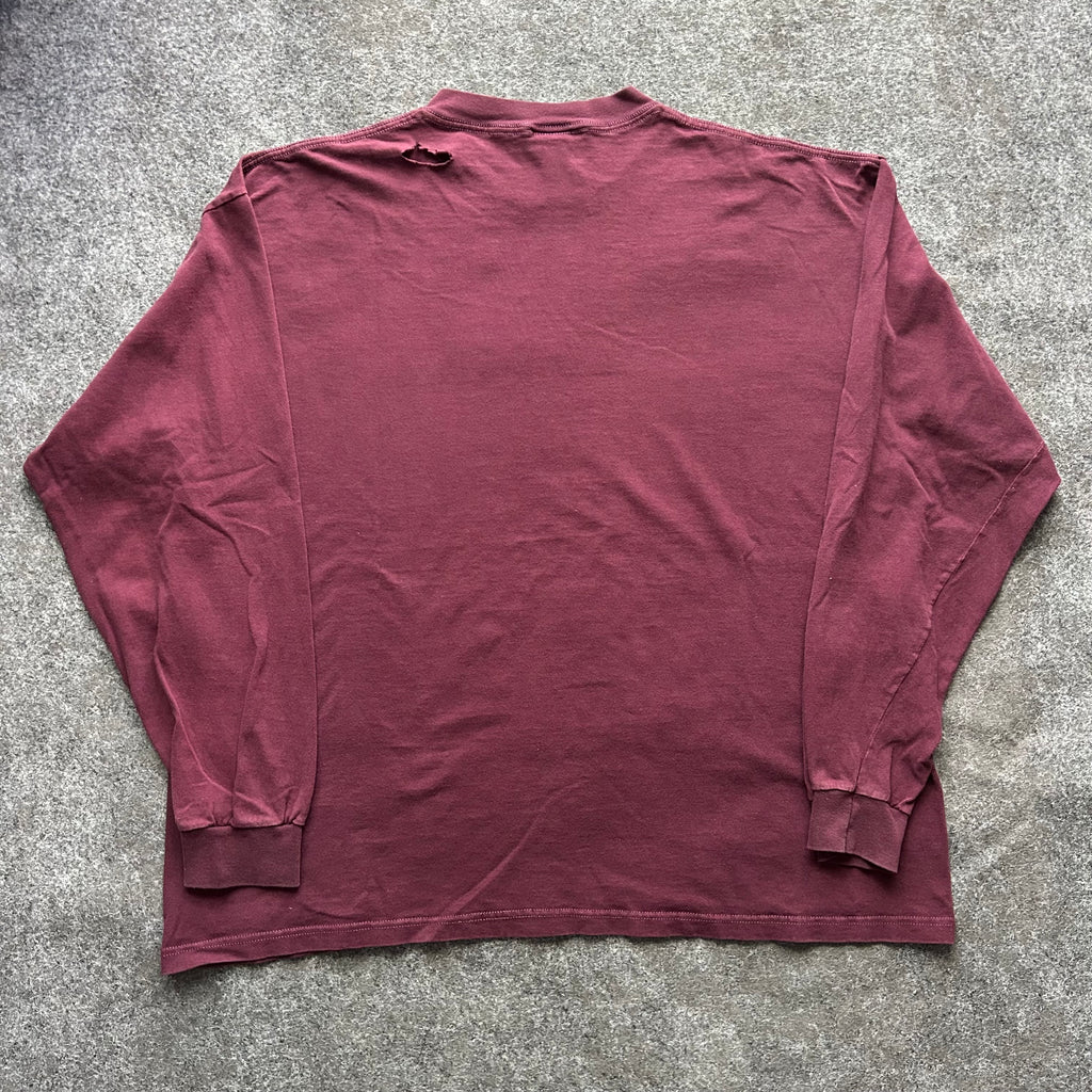 Vintage Billabong Long Sleeve Spell Out Shirt