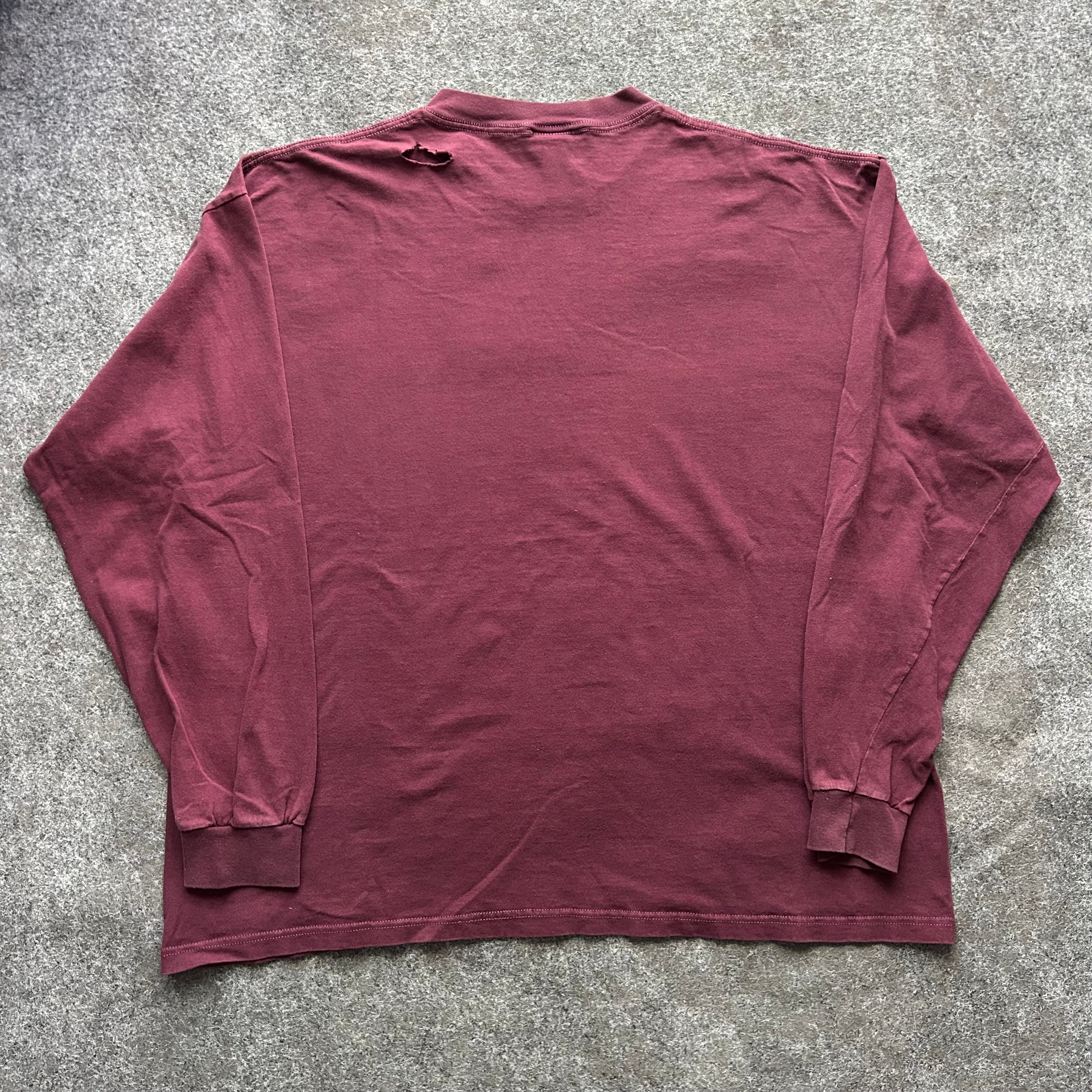 Vintage Billabong Long Sleeve Spell Out Shirt