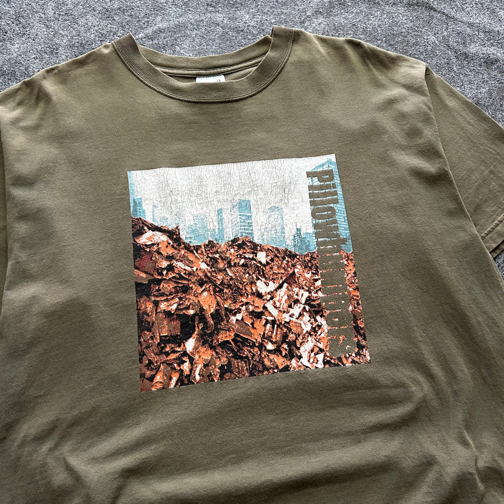 Vintage Pillowhumpers White Trash Band T-shirt