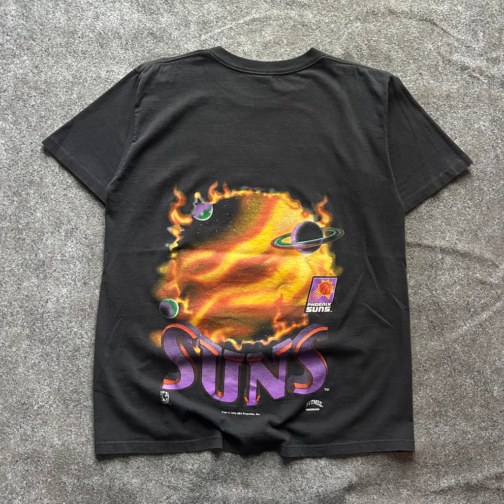 Vintage Phoenix Suns NBA Nutmeg Break Through T-shirt