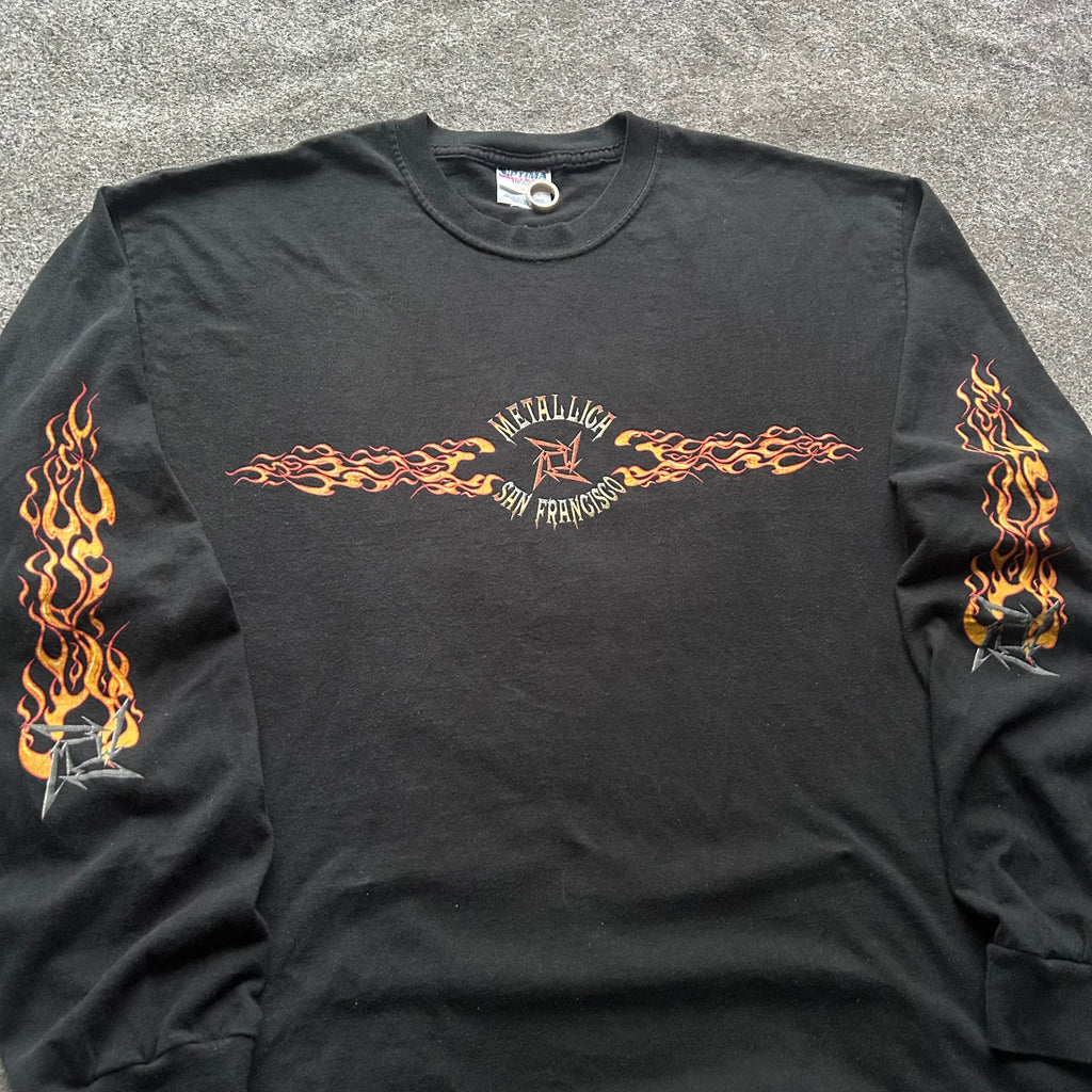Vintage Metallica San Francisco Long Sleeve Shirt