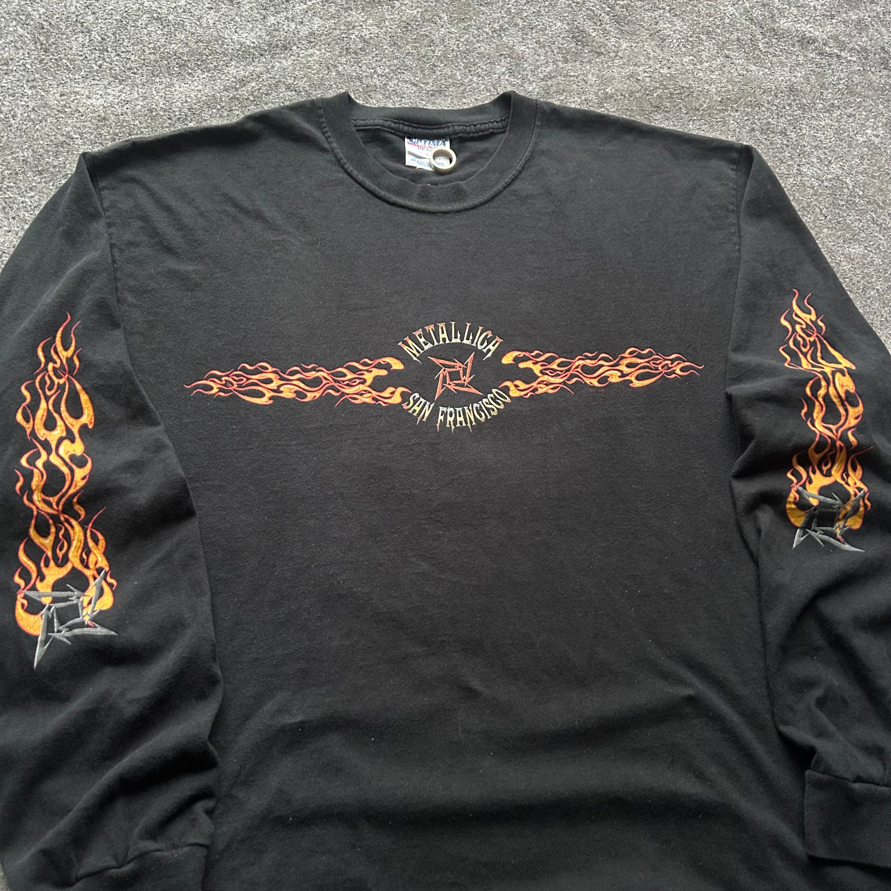 Vintage Metallica San Francisco Long Sleeve Shirt