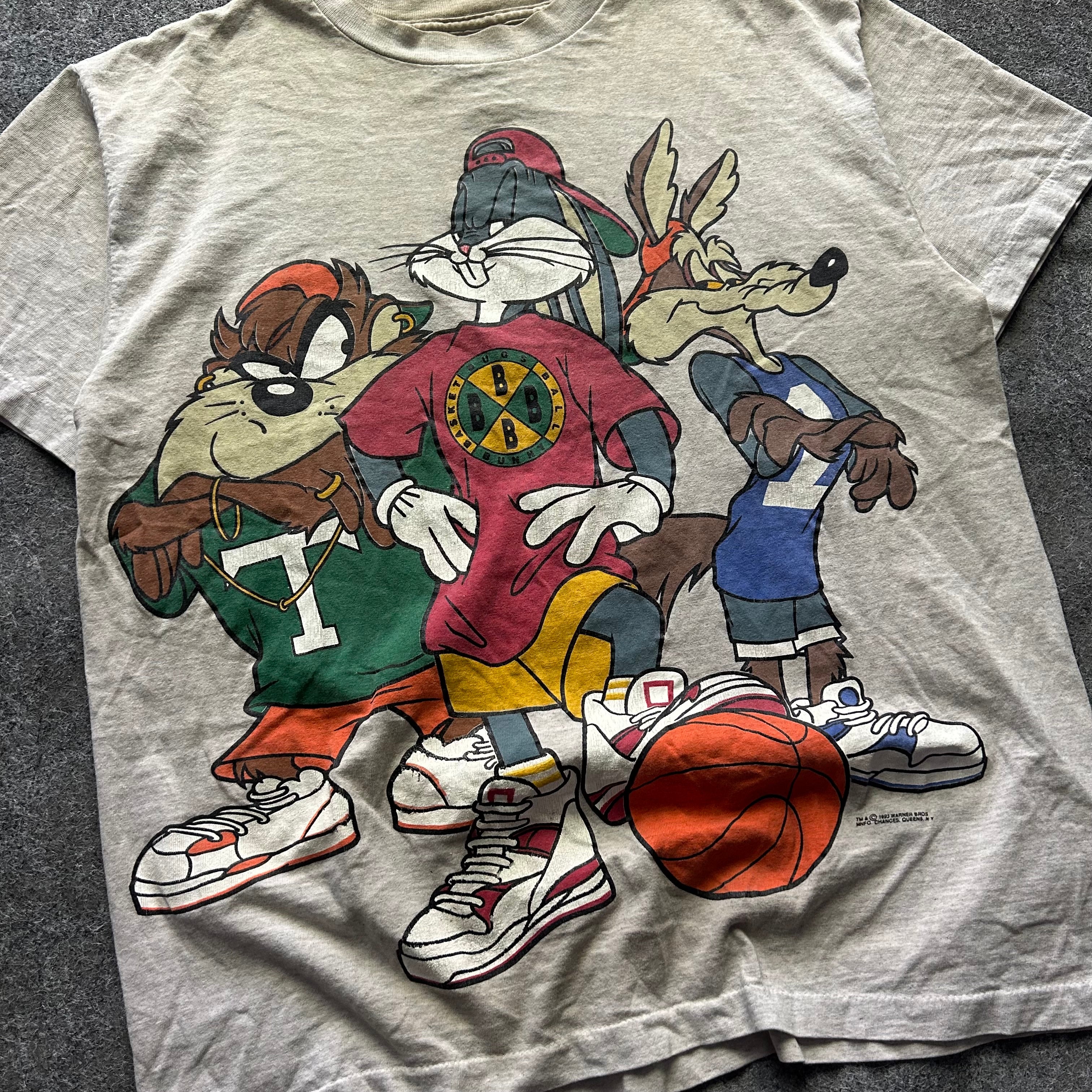 Vintage Warner Bros. Cross Colours T-shirt