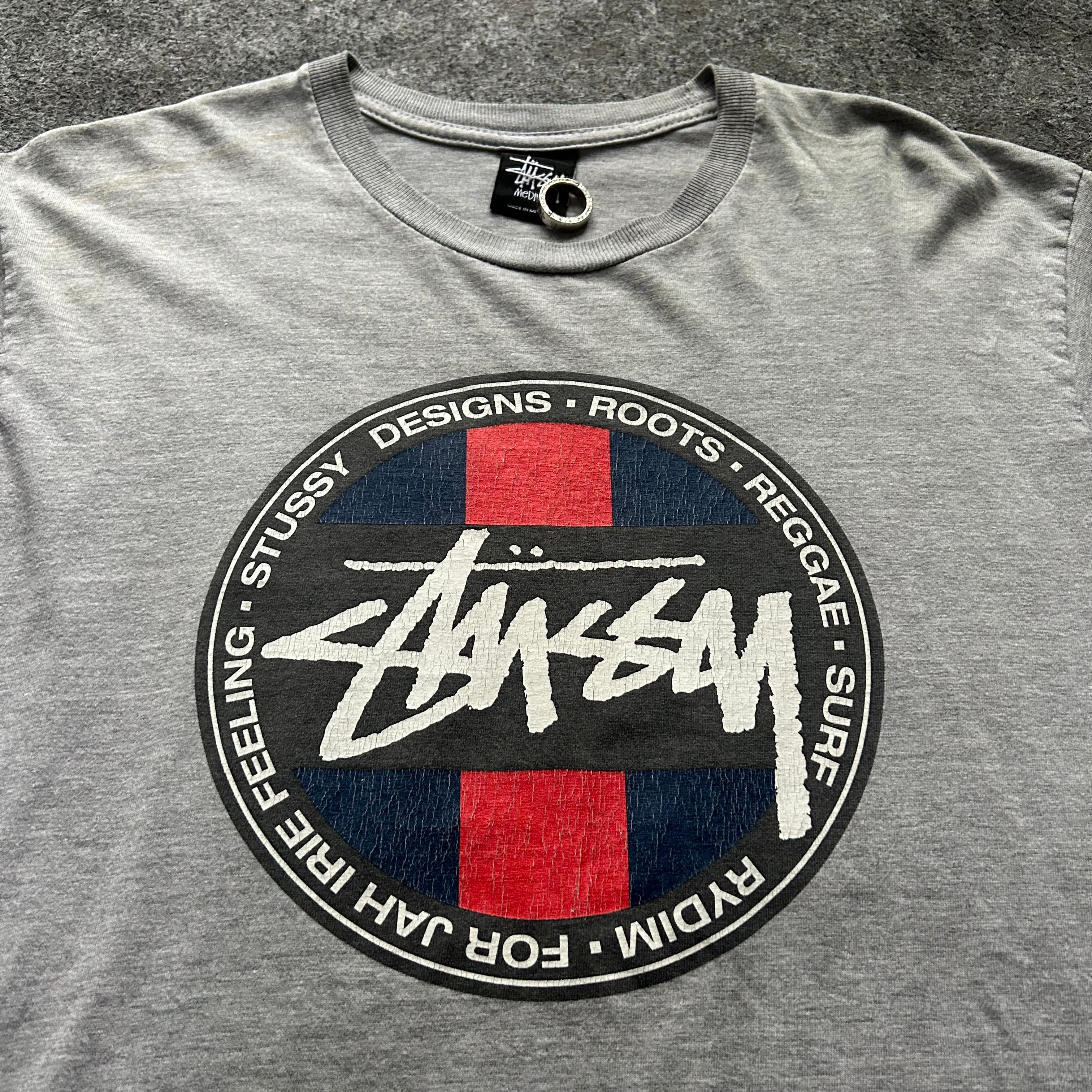 Stüssy Designs Roots Reggae Surf RYDIM Long Sleeve Shirt