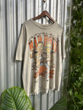 Vintage Cleveland Browns Bad Boys Caricature Distressed T-shirt - Size XL
